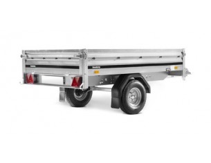 Brenderup Vehicle Parts  &  Accessories Brenderup 2205 Braked 6'8 x 4'2 204 x 128 x 40cm H/D Trailer Single Axle 2022 
