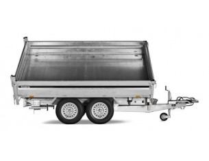 Brenderup Vehicle Parts  &  Accessories Brenderup 2260S UNBRAKED 8'2 x 4'2 260 x 128 x 40cm Heavy Duty Trailer 
